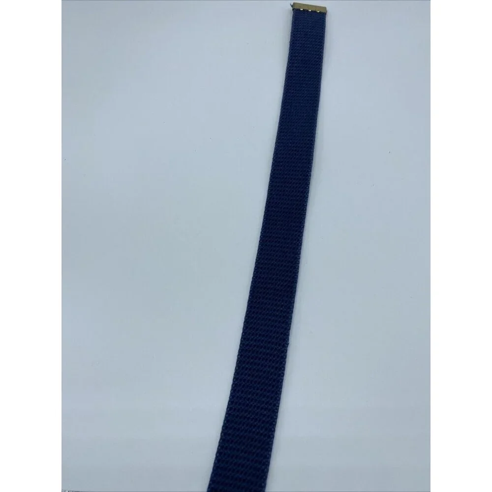 Cub Scouts Belt and Buckle with 3 Sports Fitness Slides Boys Blue Adjustable 38